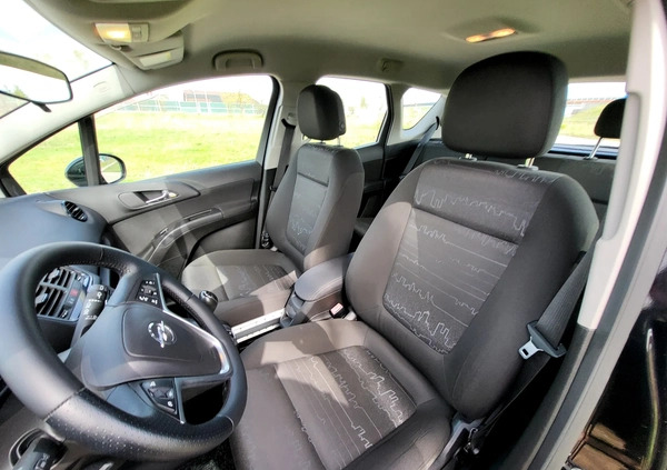 Opel Meriva cena 19900 przebieg: 216407, rok produkcji 2011 z Augustów małe 326